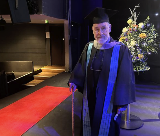 kingston university oldest graduate